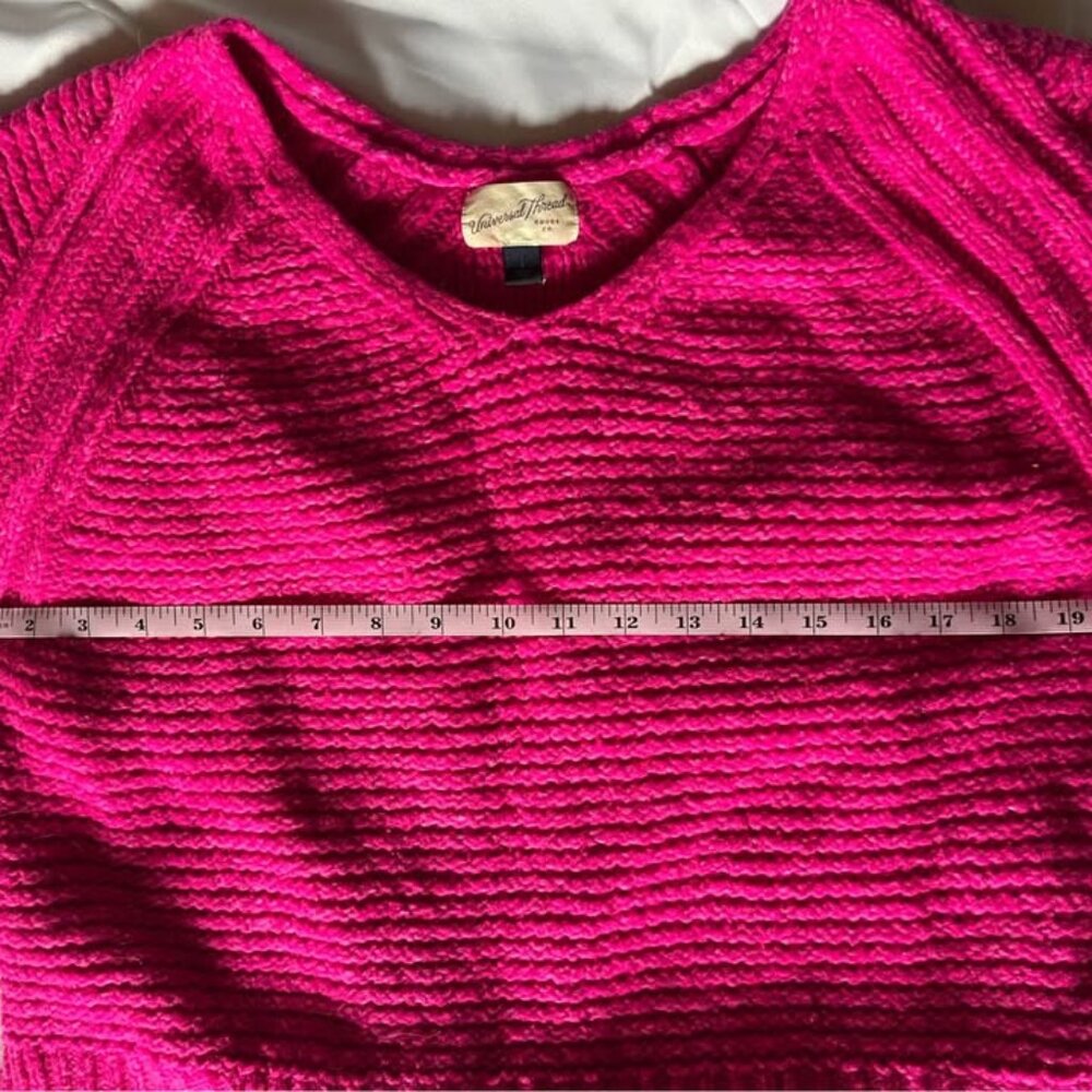 Universal Thread Deep Pink Sweater - Picture 7 of 9